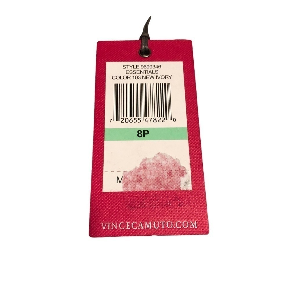 NWT‎ Vince Camuto Ivory Short Size 8P Bermuda Classy Classic Minimalist Vacation - Picture 3 of 5
